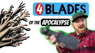 4 Blades To Help You Survive The Apocalypse!