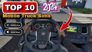 TOP 10 MOBILE TRUCK SIMULATORS 2024