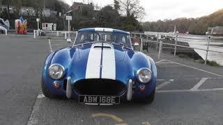 Ac cobra with lemans hardtop roof