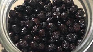 Az Tuzlu Siyah Zeytin Yapımı |Bozulmayan Siyah Zeytin |Zeytin Kurma|Curing & Preserving Black Olives