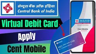 Central Bank Virtual Debit Card Apply || Cent mobile Virtual Debit Card Apply 2024