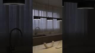[모던 인테리어를 위한] 베이글 LED 펜던트 50W