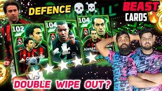 Double Wipe Out!! | AC MILAN Double Booster Combined Epic BOXDRAW E-FOOTBALL 25 | 104 Overall