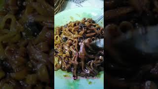 Korean Black Noodles #short