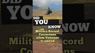 Records Correction  #justcruzteaches #veteransresources