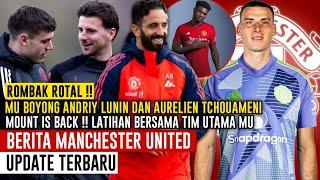 FIX DEAL 90% ️ MU TRANSFER LUNIN BARCELONA  LELANG MURAH ONANA Berita MU