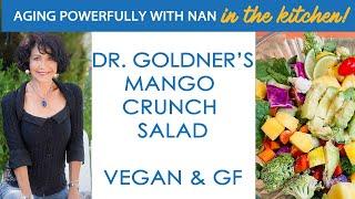 Dr. Goldner’s Mango Crunch Salad