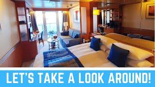 A Balcony Suite Tour onboard Fred Olsen's Borealis!