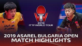 Tomokazu Harimoto vs Zhao Zihao | 2019 ITTF Bulgaria Open Highlights (Final)