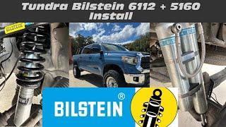 Tundra Bilstein 6112 + 5160 install | Bilstein Upper Control Arms | Icon Rxt Leaf Springs