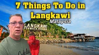 Our Driver Tells Us Where To Go! 7 Must Do Things in Langkawi From A Local Maylay.