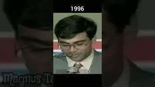 Viswanathan Anand Evolution