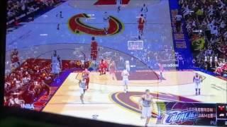 AdamsBlog NBA 2K16 Cavaliers Vs Chicago Bulls