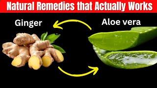 10 Natural Remedies That Actually Work Wonders.Try Them Today, You Will Be Surprised.