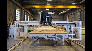 Innovative Manufacturing: Introducing Integrity Building Components' Weinmann Wall Panel Line