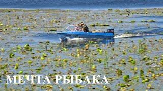 A fisherman's dream. The dam of the Kanev reservoir. (Protsiv - Kiilov)