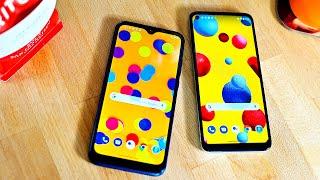 Motorola Moto G Fast vs. Moto E