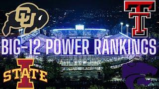 The Monty Show LIVE: BIG 12 Power Rankings ...Is BYU Football The Best?