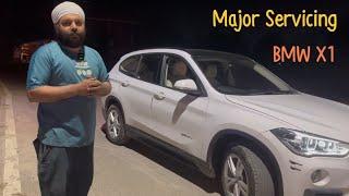 BMW new x1 major service,suspension & timing replacement.@shyamsinghcartechnology