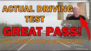  Real Driving Test Experience with full Instructor Commentary