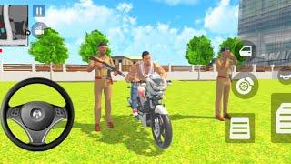 Ultimate Vehicle Collection In Indian Theft Auto Simulator - Police Car VS Auto Truck.