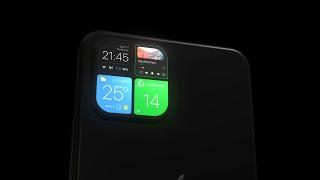 iPhone 12 — Innovative Camera Screen