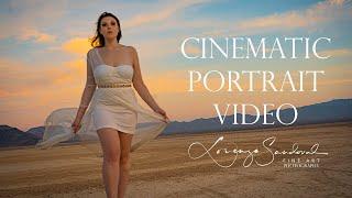 Cinematic Las Vegas Portrait Video with Melanie Schneiderman and Lorenzo Sandoval Photography