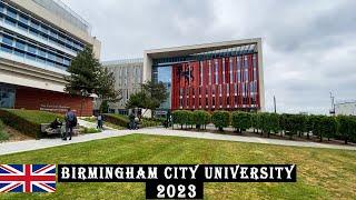 Birmingham City University City Centre Campus Tour by Walk 2023 | UK West Midland BCU