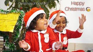 Lechu santa &aami santaEnganund Happy Christmas 