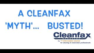 A Cleanfax 'Myth' Busted!