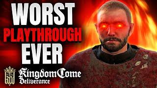 I Made EVERY BAD CHOICE in Kingdom Come Deliverance So You Don't Have To...