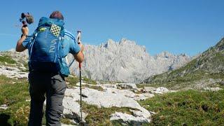 (4K) Summiting the highest mountain in Onís, Picos de Europa