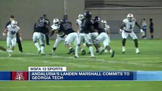 Andalusia’s Landen Marshall commits to Georgia Tech