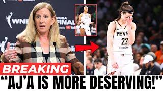 JUST NOW: WNBA MEDIA Rejects Caitlin Clark AS BEST POINT GUARD! THIS IS CRAZY!