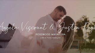 Dream Wedding at Rosewood Mayakoba | Angela Viscount and Justin Pugh