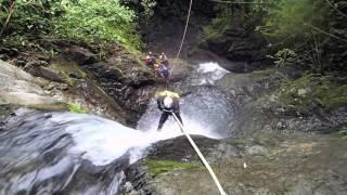 Canyoning Costa Rica