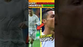 CRISTIANO RONALDO ENSEÑÓ el BICHO  #shorts  #cristianoronaldo  #shortsfeed