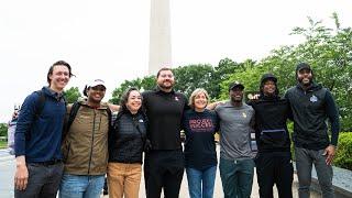 Vikings and Project Success Students Visit Washington, D.C.