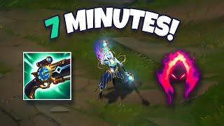 How To Win With Lux In 7 Minutes