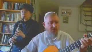 David and Rachael Orbach play Carlebach in Jerusalem 