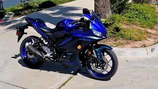 The 2023 Yamaha R3 Is Better Than I Expected