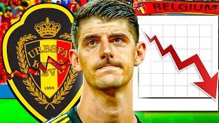 The Horrible Collapse of Belgium’s Golden Generation