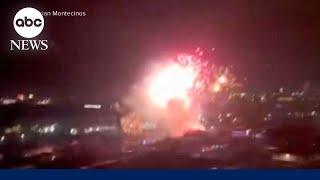 Deadly fireworks explosion leaves 3 dead, 20 injured in Hawaii