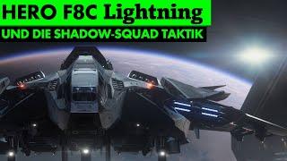 Fleet Battle, Hero F8 und die Shadow-Squad Taktik