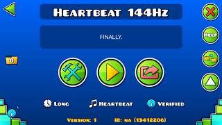 Heartbeat by KrmaL, Blaireswip and LmAnubis | Geometry Dash