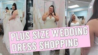 PLUS SIZE WEDDING DRESS SHOPPING | Bombshell Bridal Boutique