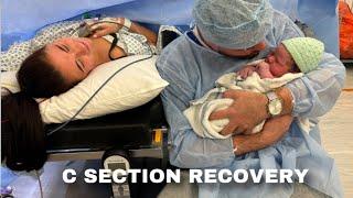 MY POST PARTUM EXPERIENCE | C SECTION RECOVERY