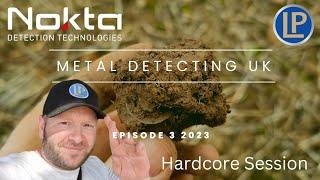 Episode 3 2023. Hardcore Detecting Session on Stubble! Metal Detecting UK.