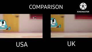 TAWOG - The Fight UK Censorship Comparison (USA vs. UK) [MOST VIEWED VIDEO]