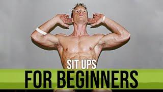 How To Do Sit Ups Correctly For Beginners (AVOID 4 COMMON MISTAKES) | LiveLeanTV